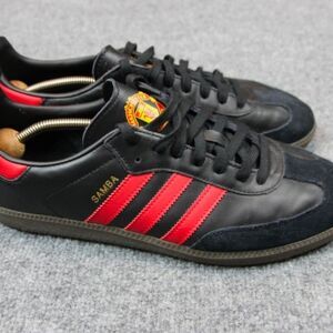 Adidas Samba Team Manchester‎ United Shoes Size 10.5